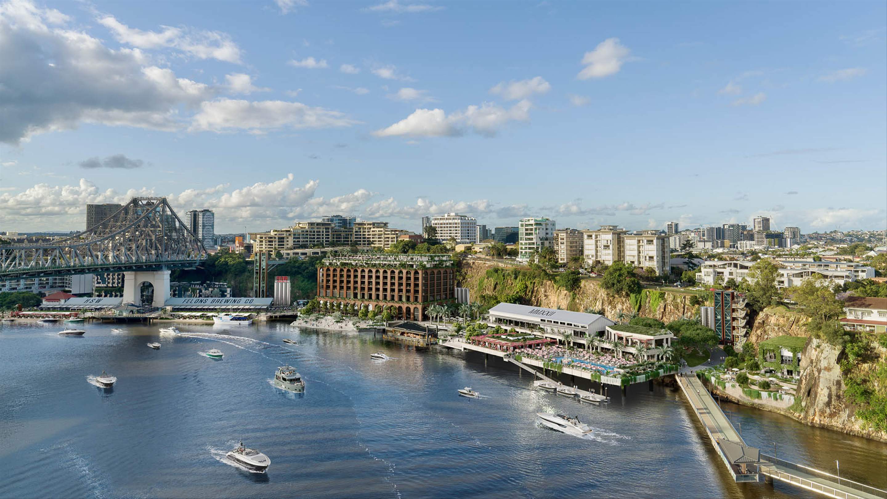 The Howard Smith Wharves Precinct Redevelopment